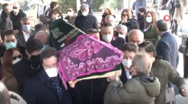 Mehtap Ar son yolculuğuna uğurlandı