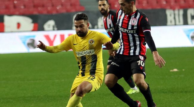 Menemenspor’un konuğu Samsunspor