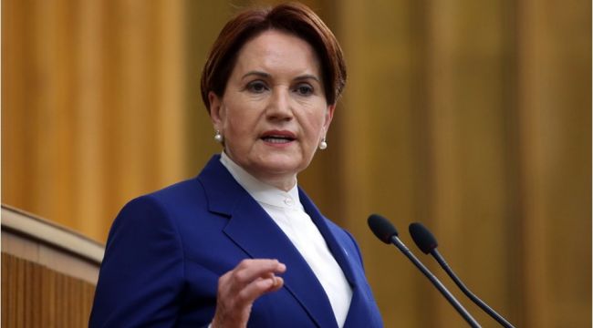 Meral Akşener’den gözaltılar sonrası Erdoğan’a çağrı