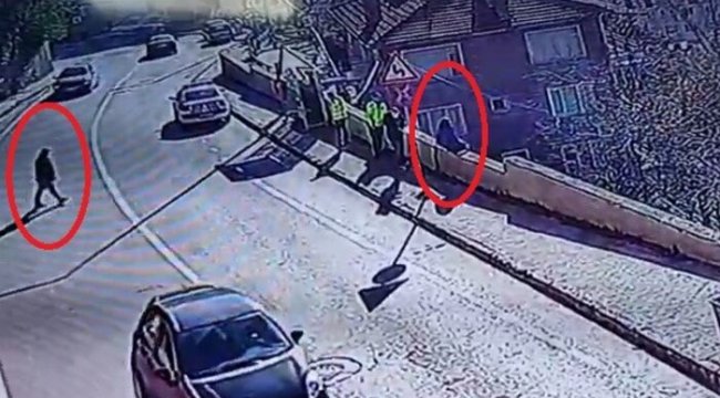 Mesai sonrası eve giden yüzbaşı intihara kalkışan genç kızı kurtardı