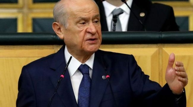 MHP lideri Bahçeli'den açıklamalar