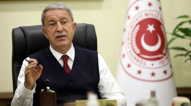 Milli Savunma Bakanı Hulusi Akar, ABD'li mevkidaşı ile görüştü