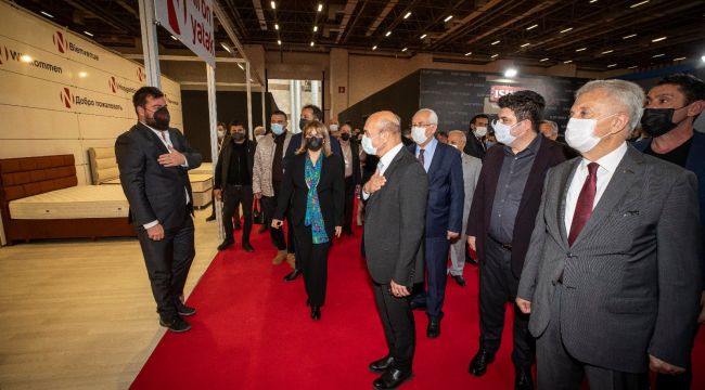 MOBİLYA SEKTÖRÜNÜN BÜYÜK BULUŞMASI