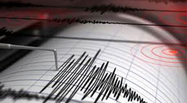 Muğla açıklarında 4.1 büyüklüğünde deprem