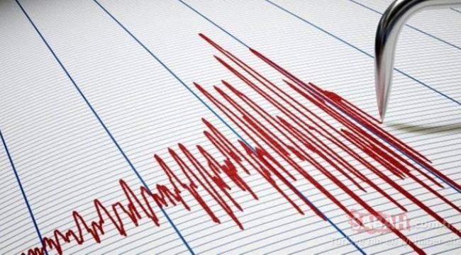 Muğla'da deprem meydana geldi