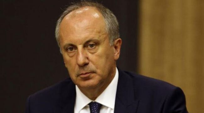 Muharrem İnce corona virüse yakalandı
