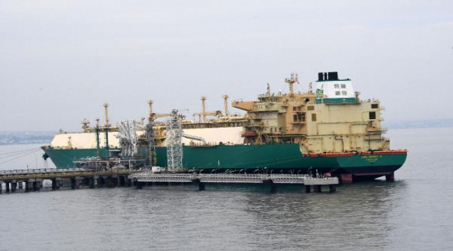Nijerya'dan gelen dev tanker, Tekirdağ'da