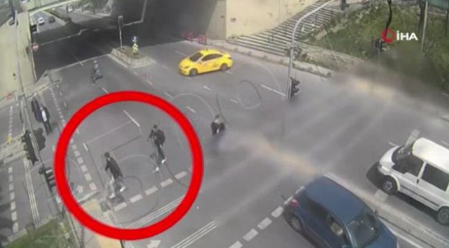 Otogarda 5 kilo patlayıcıyla yakalanan teröristler kamerada