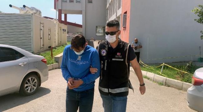 Otomobilinde 129 kredi kartı ele geçirildi!