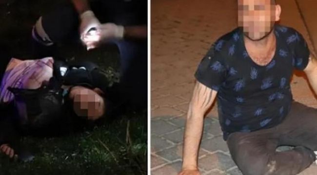 Polis baskını sırasında 2'nci kattan atladı!