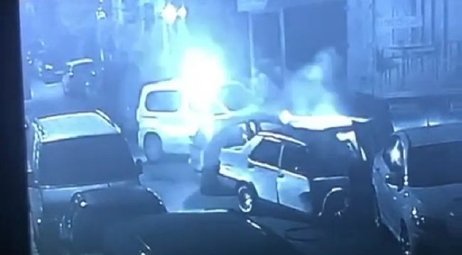 POLİSTEN KAÇAN ŞÜPHELİ KAZA YAPTI