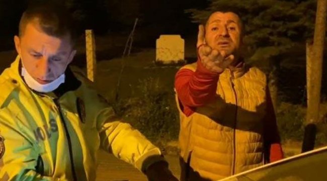 Polisten kaçarken motosikleti arızalanan şüpheli yakalandı