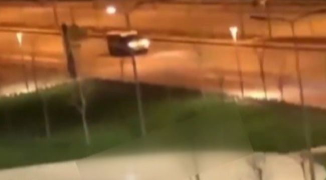 Polisten kısıtlamayı ihlal eden gruba &quot;hakkım helal değil&quot; anonsu