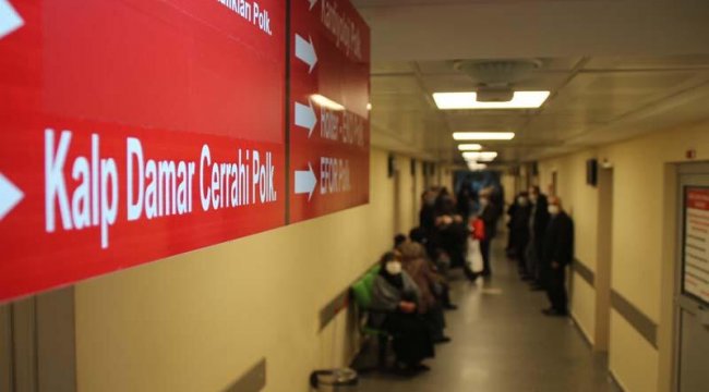 Rize'de 'Zorunlu olmadıkça hastanelere başvurmayın' çağrısı