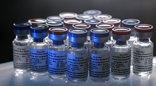 Rusya 100 Milyon dozdan fazla aşı üretimi için Çin ile anlaştı