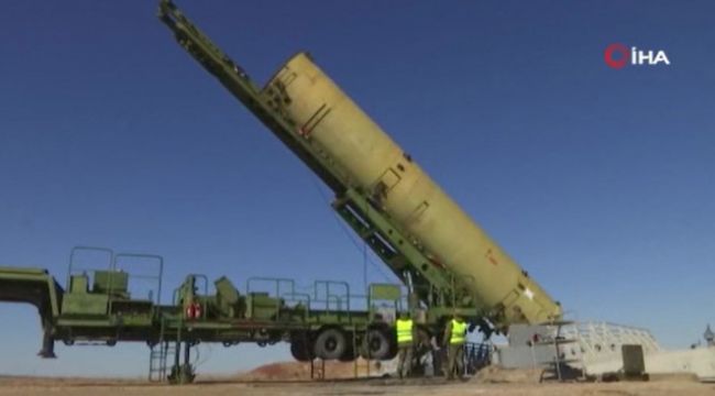 Rusya adını açıklamadığı hava savunma sistemini test etti