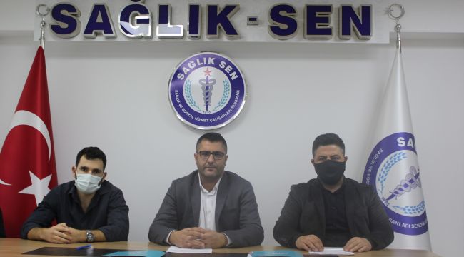 SAĞLIK-SEN'DEN DOKTORLARIN DARP EDİLMESİNE TEPKİ