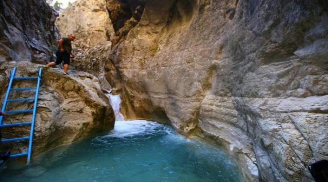 'Saklı cennet' ziyarete kapatıldı