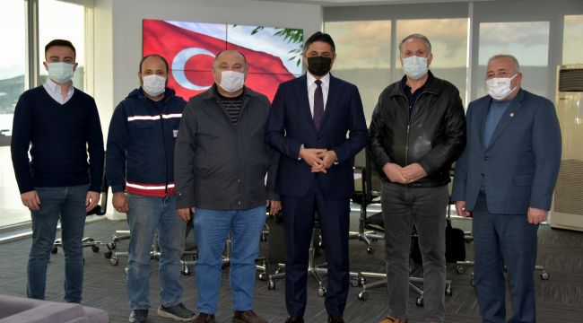 SANAYİ SİTELERİ ESNAFI İÇİN GÜÇ BİRLİĞİ