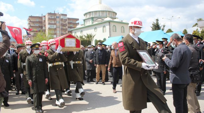 ŞEHİT TEVFİK KESERE SON GÖREV