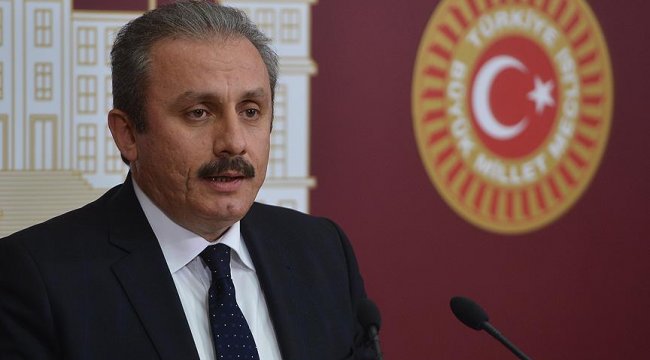 Şentop'tan 1915 olayları açıklaması