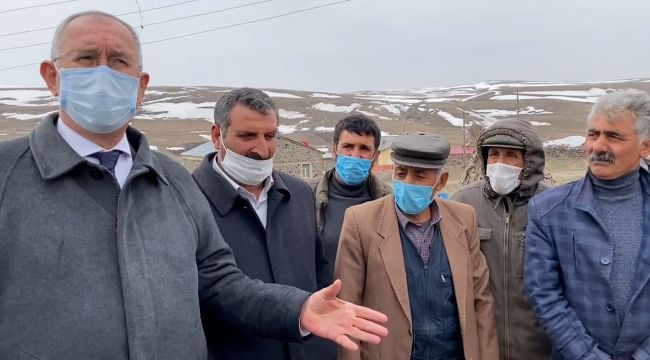 SERTEL'DEN ÇATAK KÖYÜ'NE ZİYARET