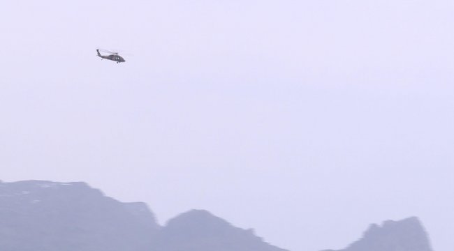 Şırnak'ta hava hareketliliği sürüyor