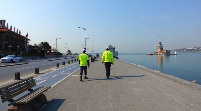 Sokağa çıkma kısıtlamasını ihlal eden 47 bin 61 kişiye işlem uygulandı
