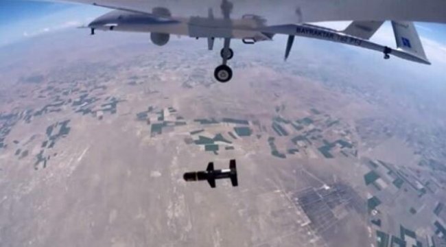Irak'ın kuzeyinde 5 terörist SİHA'larla etkisiz hale getirildi
