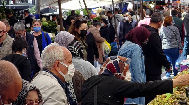 Tam kapanma öncesi adım atacak yer kalmadı