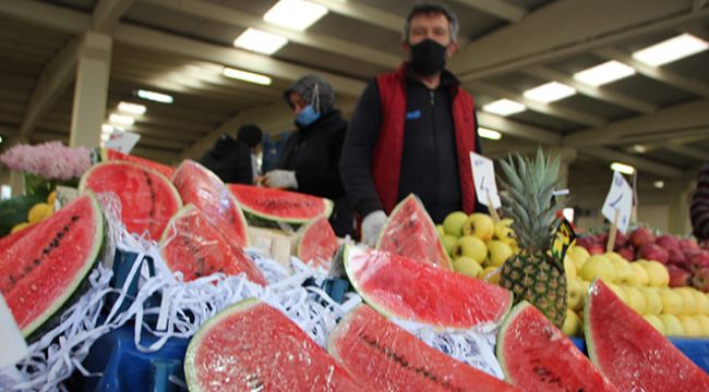 Tanesi 60 lira, çeyrek dilimi ise 15 TL