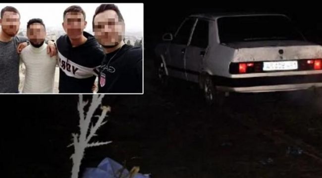 Tarlada ölü bulunan 4 genç ''fakir kokaini'' kullanmış
