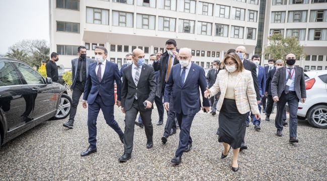 TBB BÖLGESEL KALKINMA TOPLANTISI İZMİR'DE