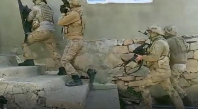 Terör operasyonu; 1'i muhtar 5 kişi gözaltında