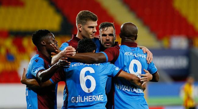 Trabzonspor deplasmanda 12 maçtır yenilmiyor