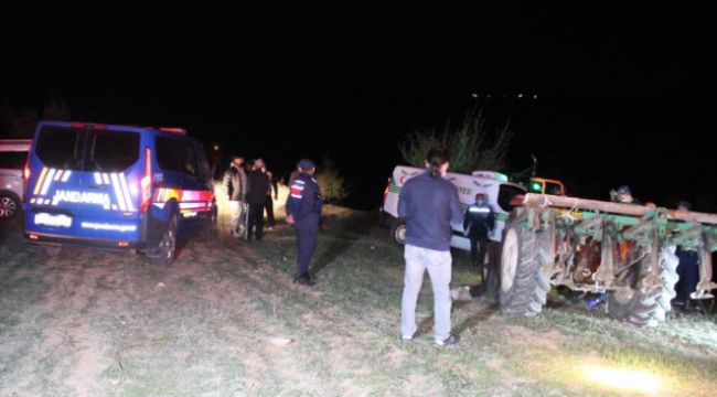 Traktörün altında kalan çiftçi hayatını kaybetti