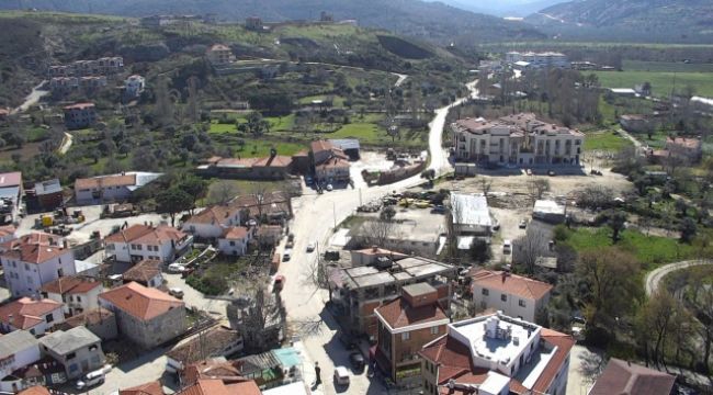 Türkiye'nin en büyük adasında bir köy karantinaya alındı
