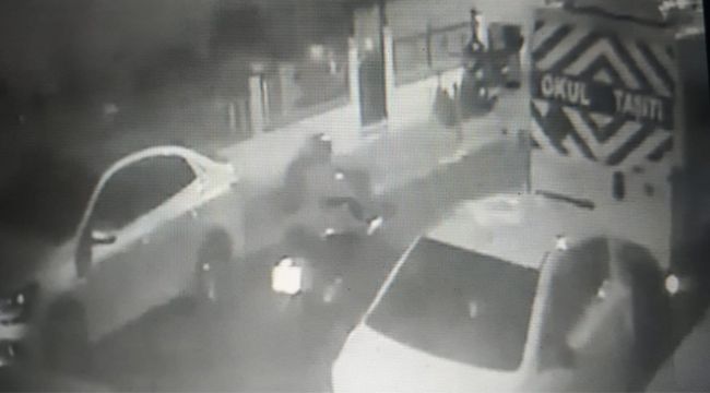Ümraniye'deki 35 bin liralık motosiklet hırsızlığı kamerada
