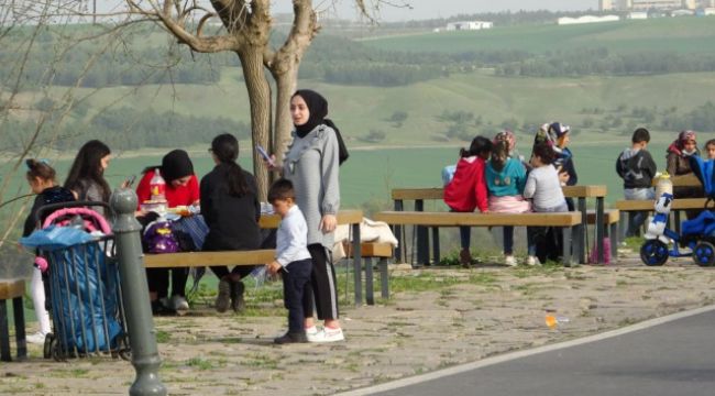 Vakaların arttığı Diyarbakır'da kurallar hiçe sayıldı