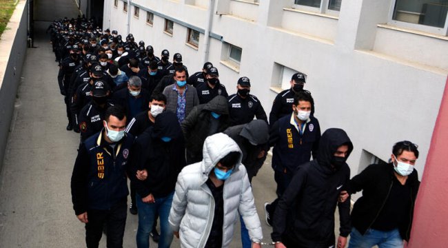 Yasa dışı bahis dolandırıcılığına 29 tutuklama