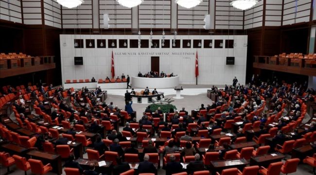 YENİ TORBA TEKLİF MECLİSTE