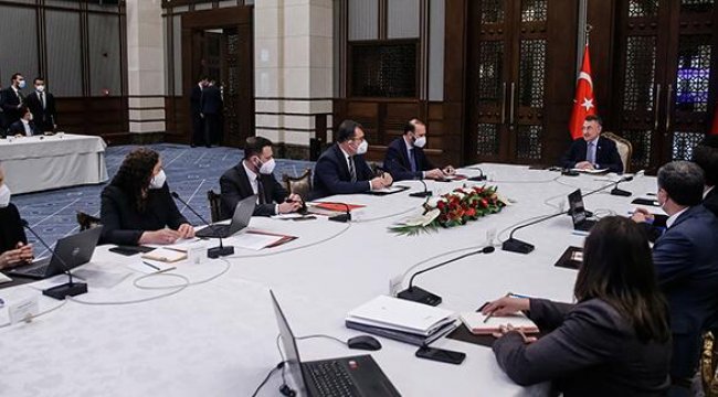 Yerli aşı için önemli toplantı