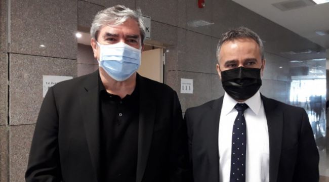 Yılmaz Özdil ifade verdi