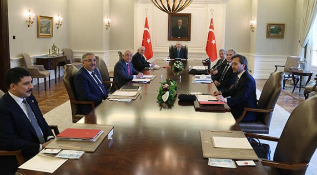 Yüksek İstişare Kurulu toplandı