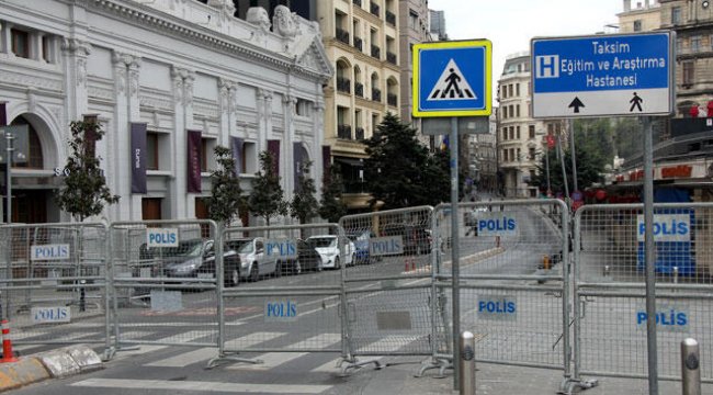 1 Mayıs nedeniyle bazı yollar trafiğe kapatıldı