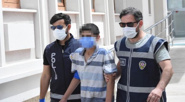 140 suçtan kaydı olan 13 yaşındaki çocuk yakalandı
