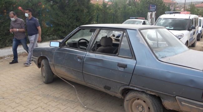 17 yaşındaki ehliyetsiz sürücü dehşet saçtı