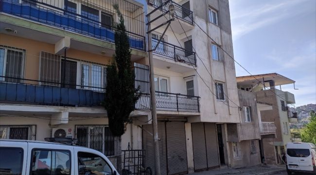 5'İNCİ KATTAN DÜŞEN ÇOCUK ÖLDÜ