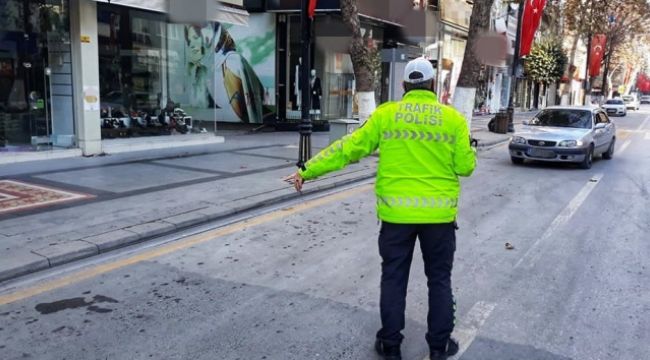 66 bin 161 kişiye kısıtlama cezası