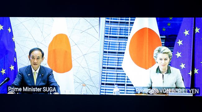 AB ve Japonya Yeşil İttifak kurdu